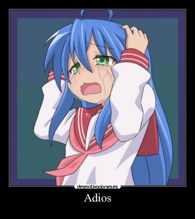 carteles adios desmotivaciones