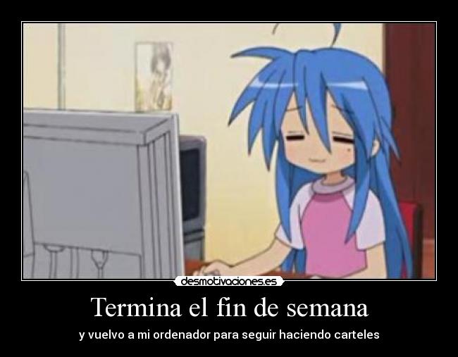 carteles aaaaa computadora perdon por dejarte tan solita desmotivaciones