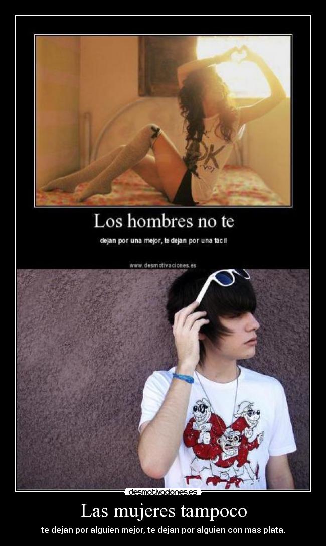 Las mujeres tampoco -