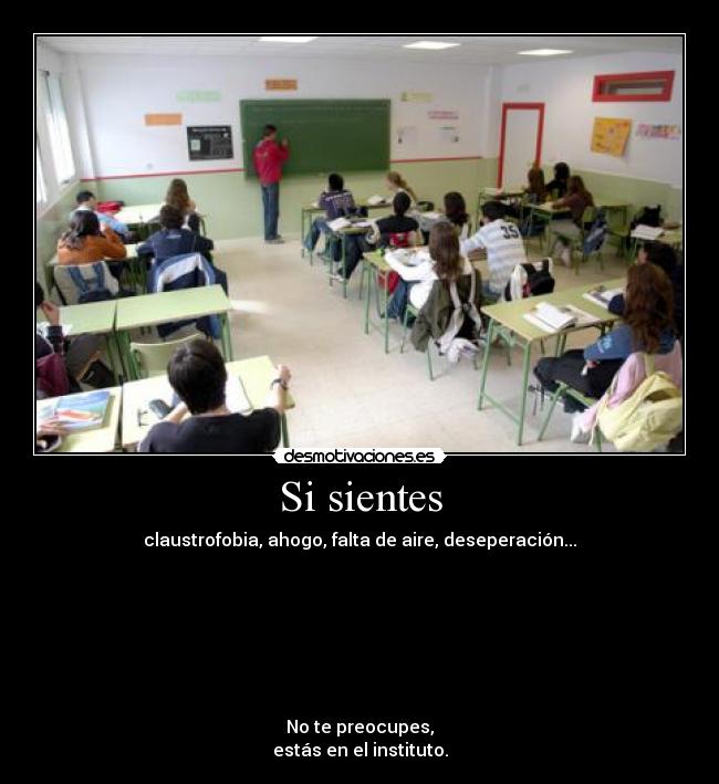 Si sientes -