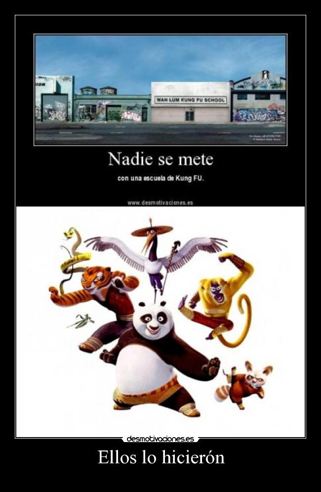 Ellos lo hicierón -