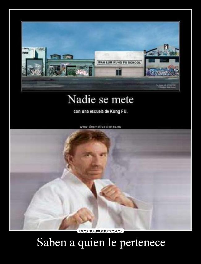 Saben a quien le pertenece -