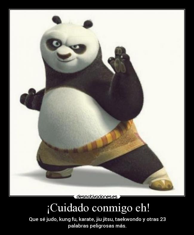 ¡Cuidado conmigo eh! - 