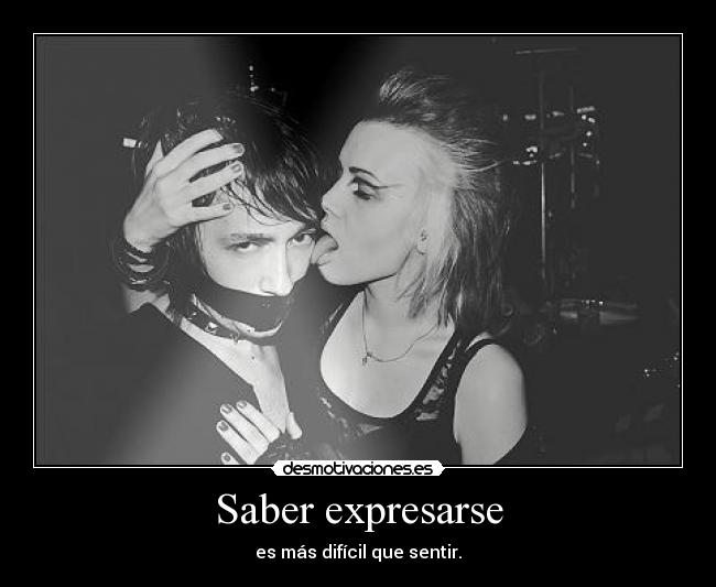Saber expresarse - 