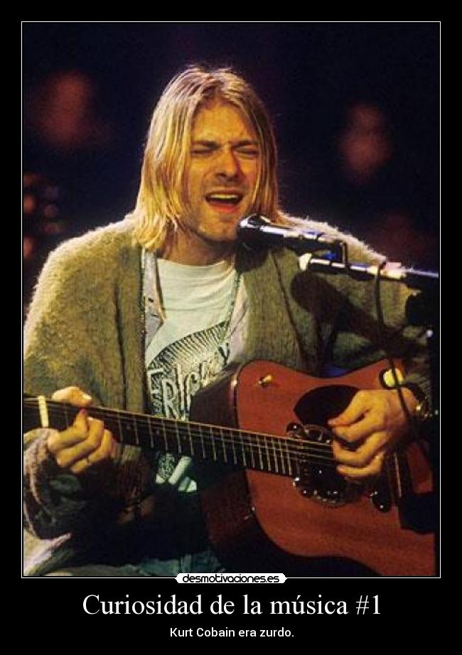 Curiosidad de la música #1 - 