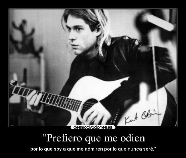 carteles kurt cobain desmotivaciones