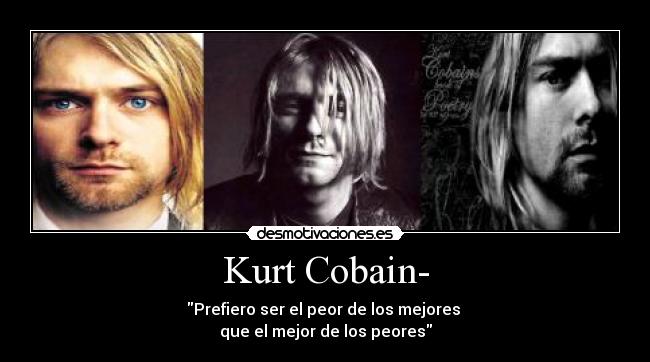 Kurt Cobain- -