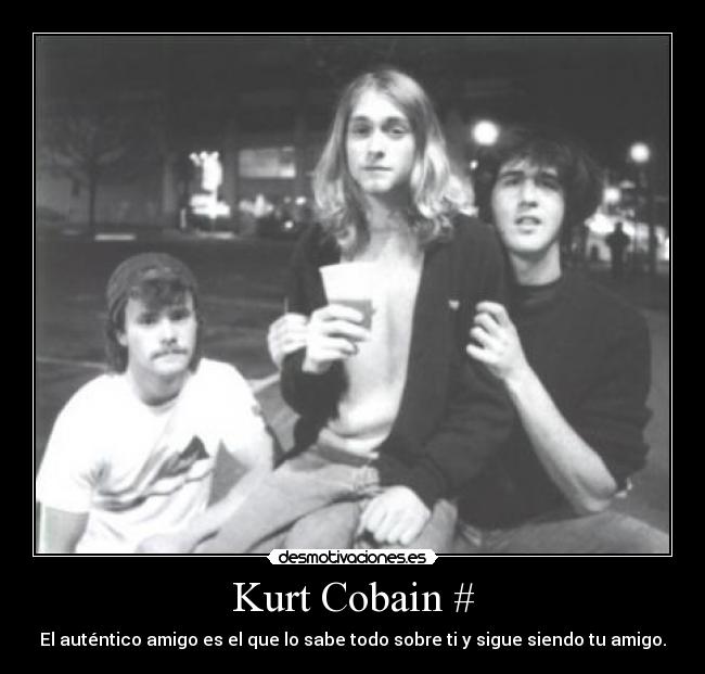 Kurt Cobain # - 