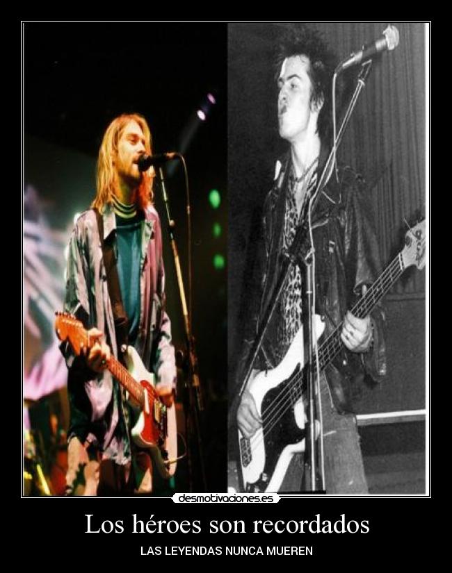 Los héroes son recordados -