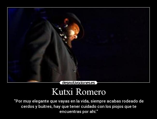 Kutxi Romero - 