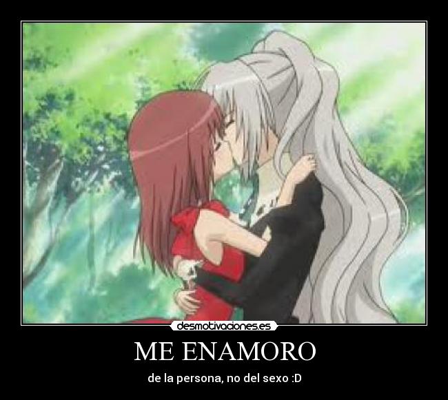ME ENAMORO -