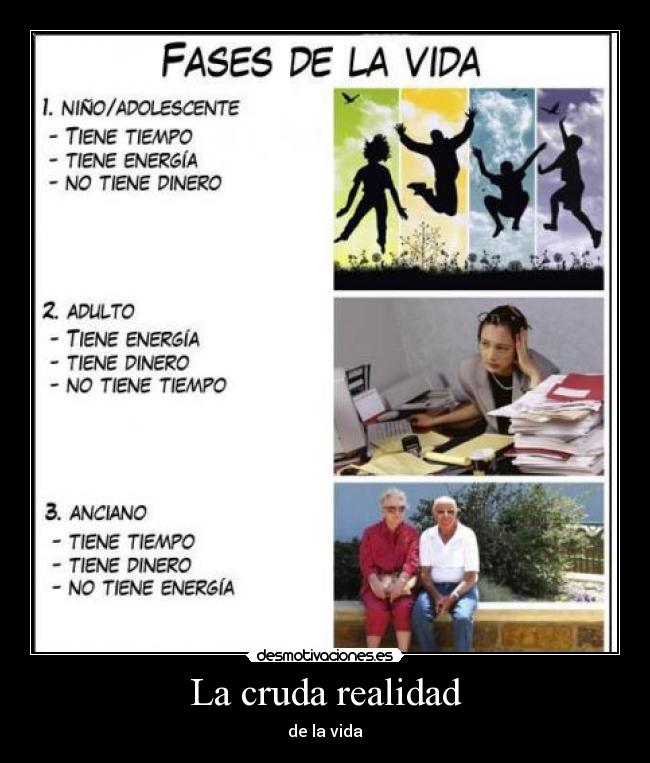 La cruda realidad -