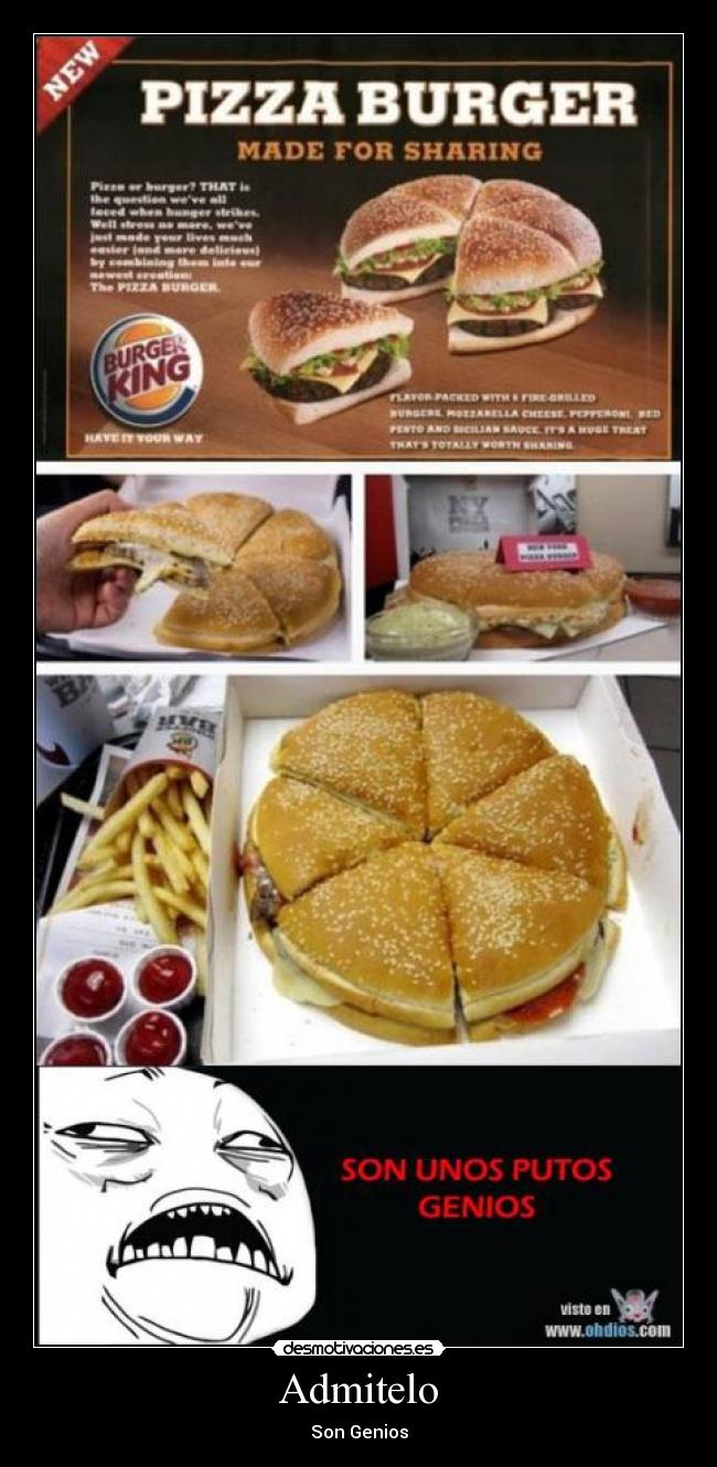 Admitelo - Son Genios