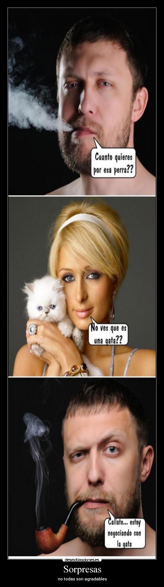 Sorpresas - no todas son agradables