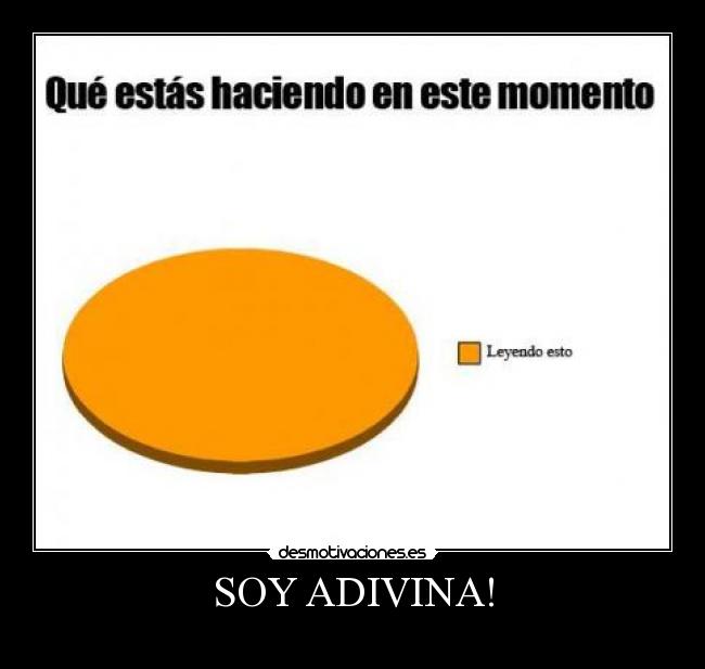 SOY ADIVINA! -