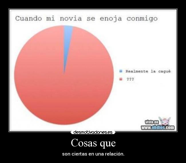 Cosas que -