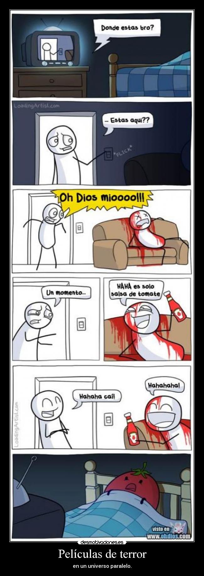 Películas de terror -