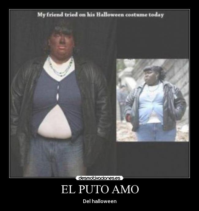 EL PUTO AMO - Del halloween