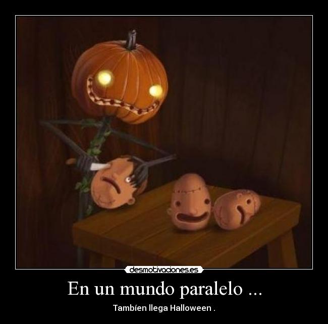 En un mundo paralelo ... - 