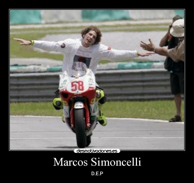 Marcos Simoncelli - D.E.P