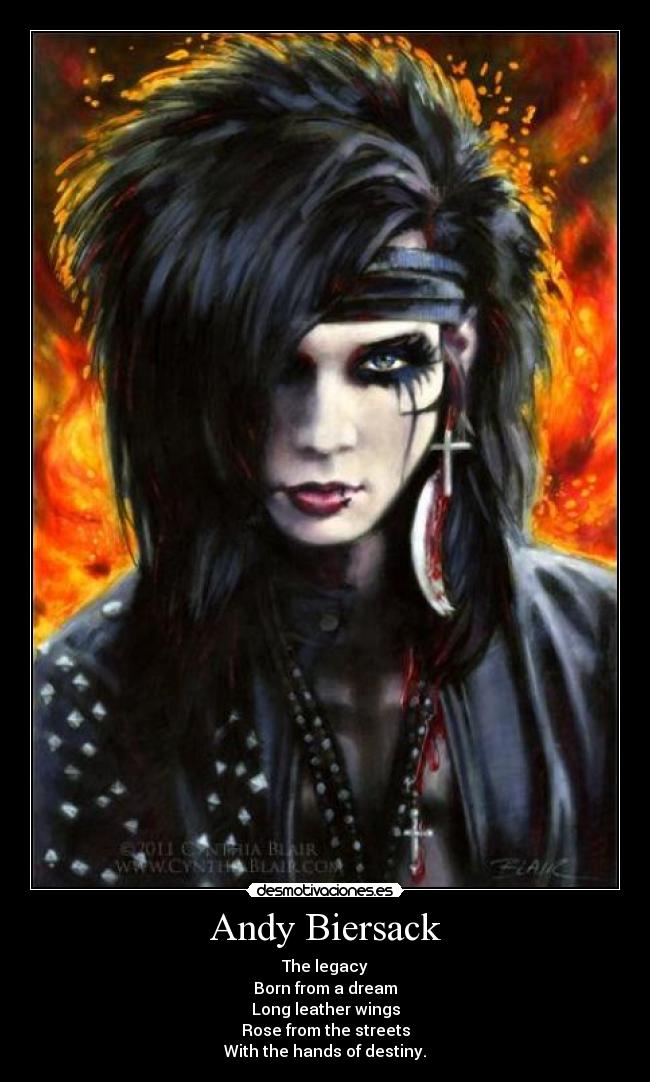 Andy Biersack - 