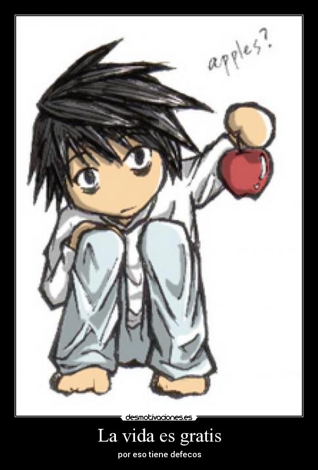 La vida es gratis - por eso tiene defecos