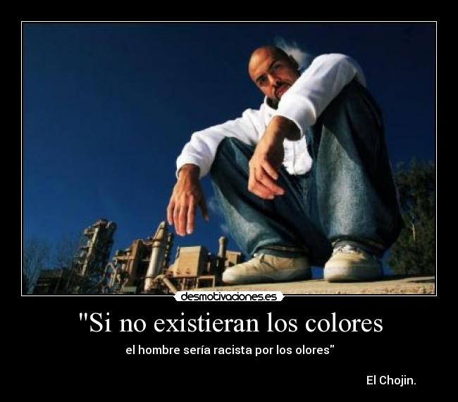 Si no existieran los colores - 