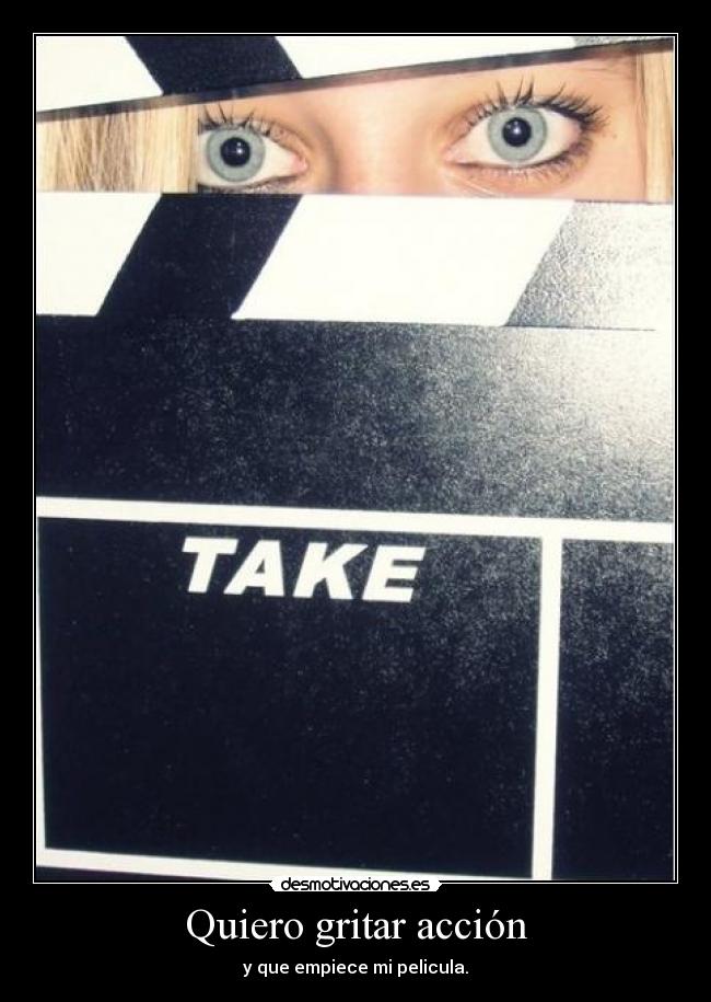 carteles quiero gritar accion boboestropajo desmotivaciones