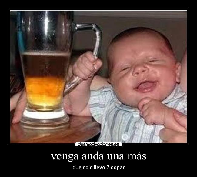 carteles venga anda una mas desmotivaciones