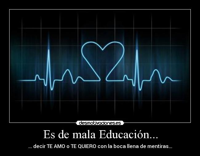 Es de mala Educación... - 