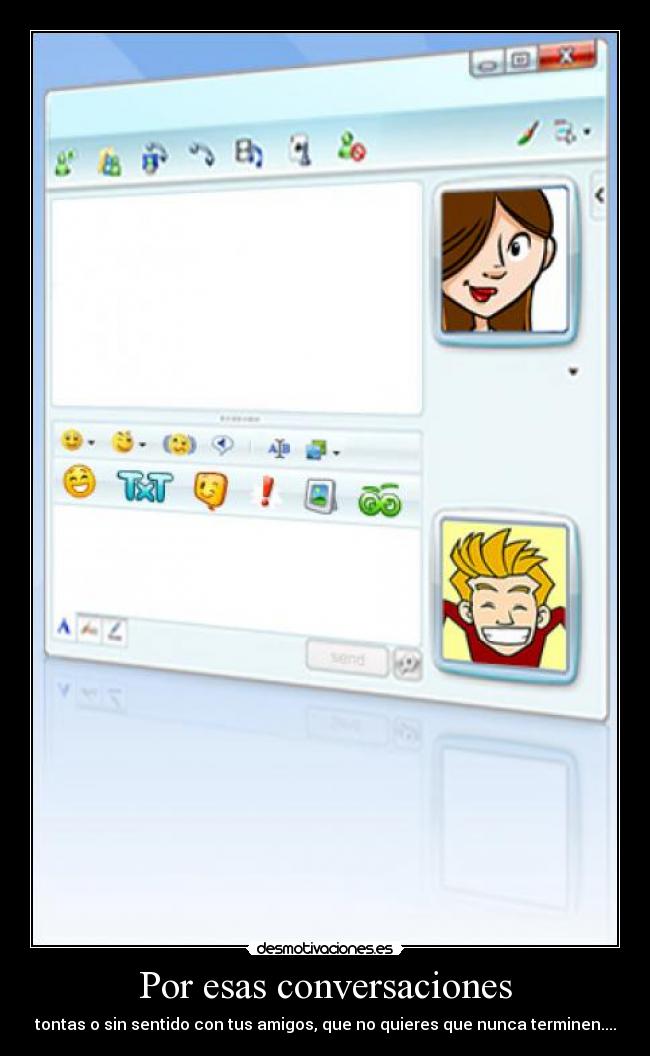 Por esas conversaciones - 