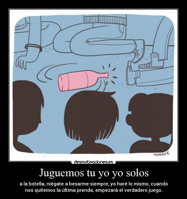 Juguemos tu yo yo solos -