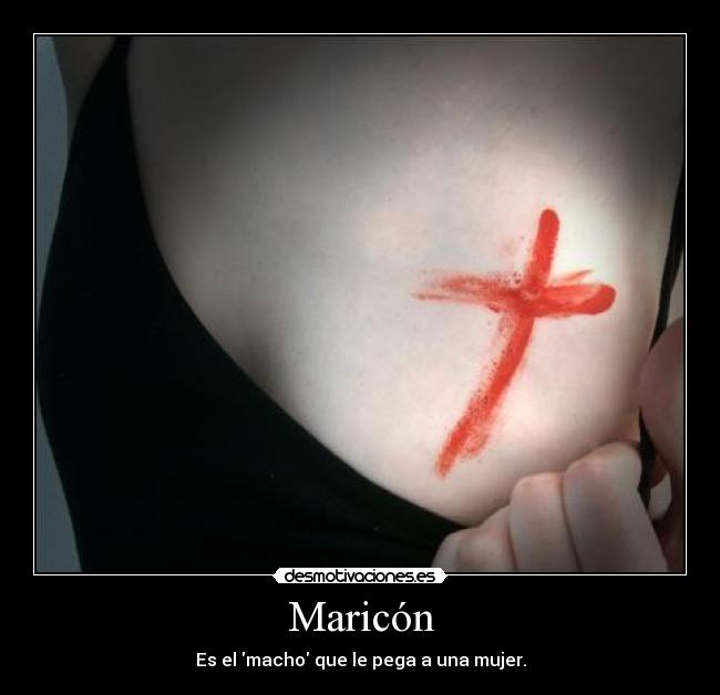 Maricón - 