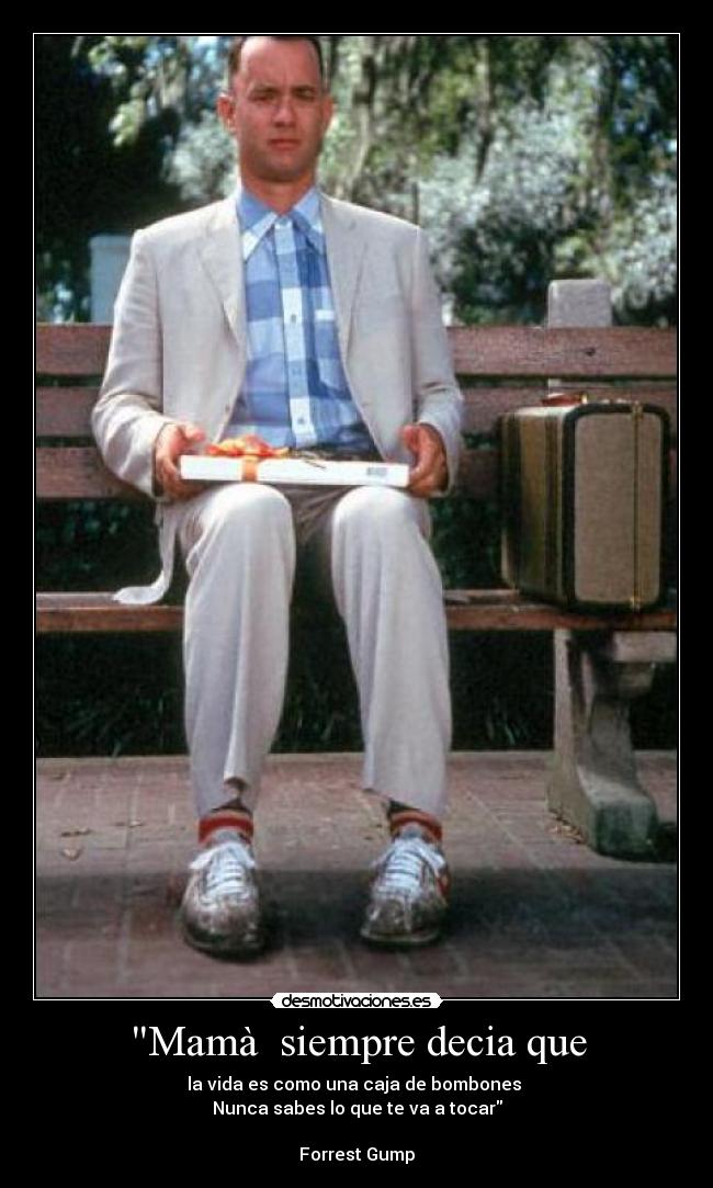 Mamà siempre decia que -