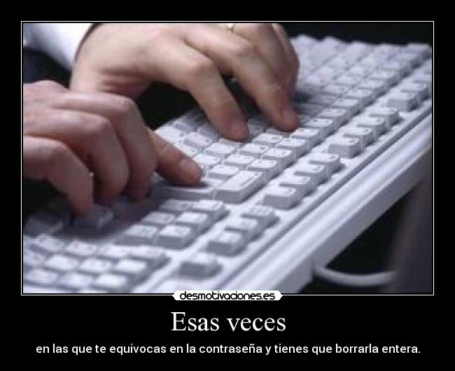 Esas veces - 