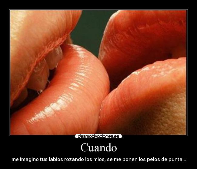 carteles labios desmotivaciones