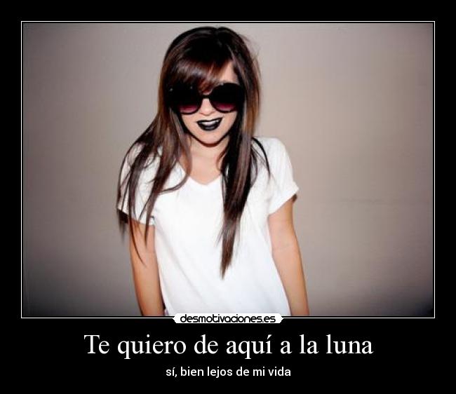 Te quiero de aquí a la luna - 