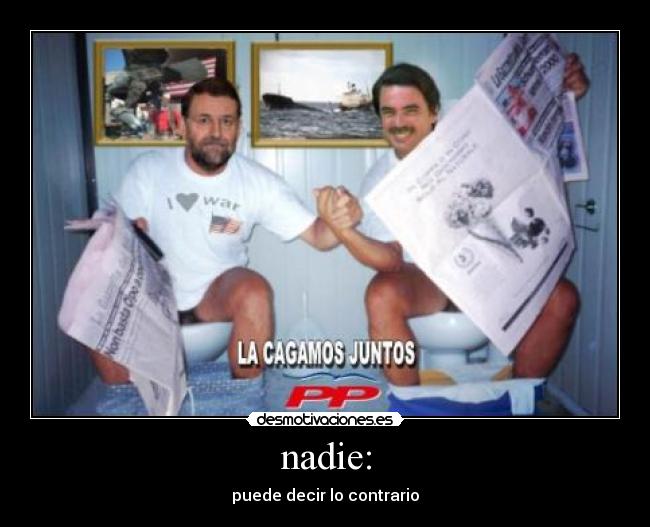 nadie: -