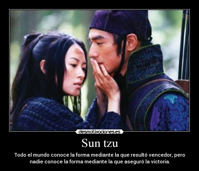 Sun tzu - 