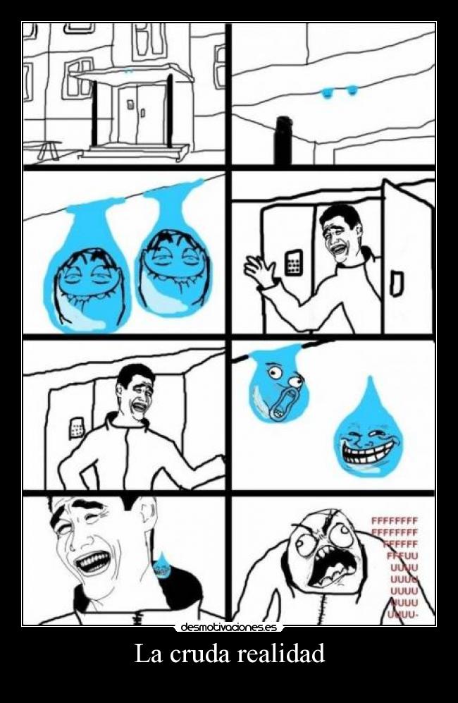 La cruda realidad - 