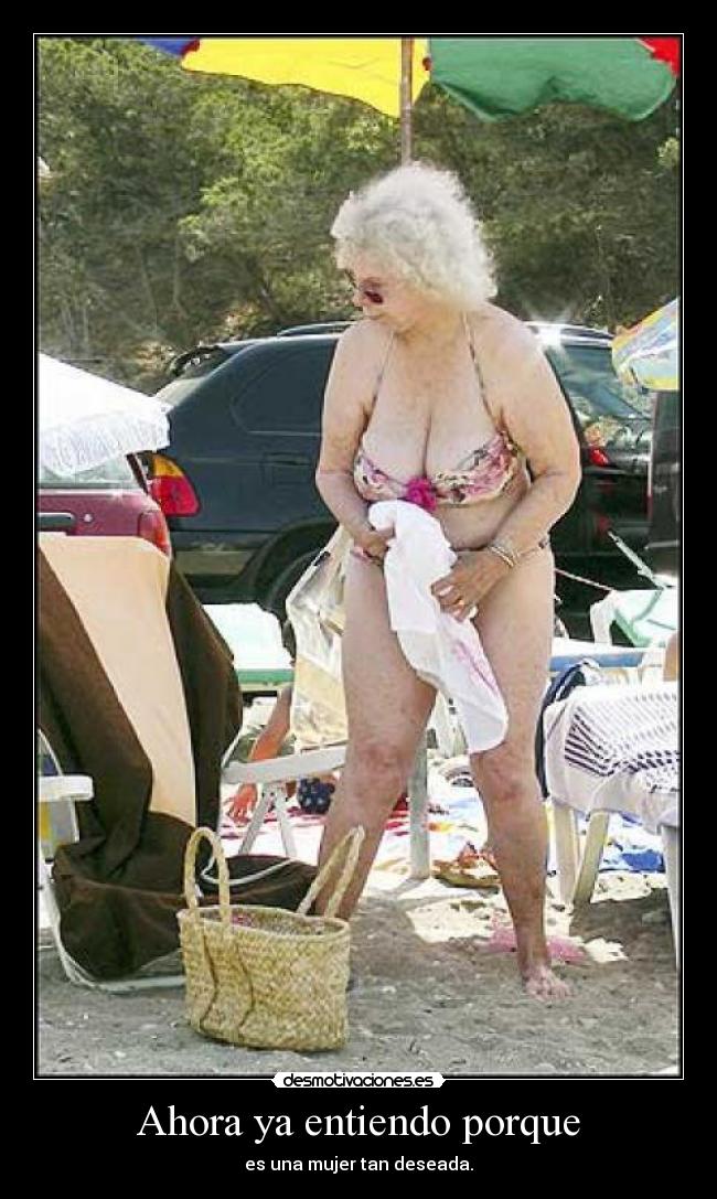 Ahora ya entiendo porque - es una mujer tan deseada.