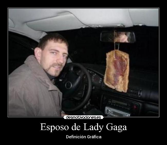 Esposo de Lady Gaga - Definición Gráfica