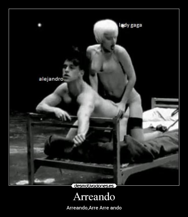 carteles lady gaga alejandro desmotivaciones