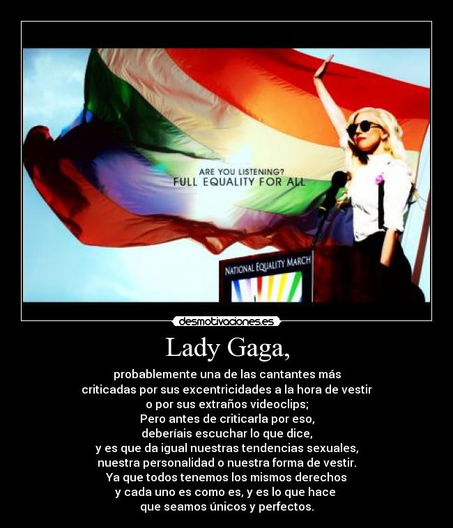 Lady Gaga, - 