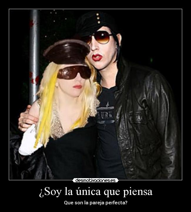 ¿Soy la única que piensa -