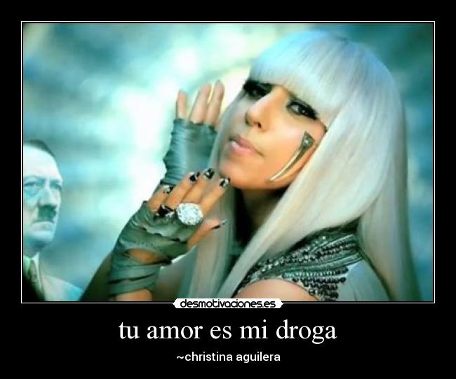 tu amor es mi droga - 