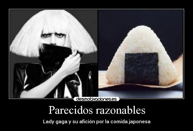 Parecidos razonables -