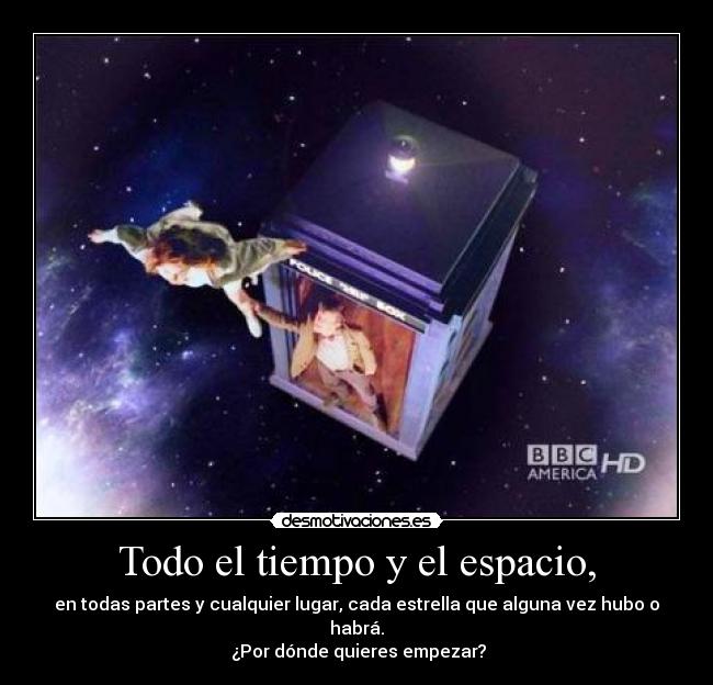 carteles clantimelord doctor who undecimo doctor amy pond desmotivaciones