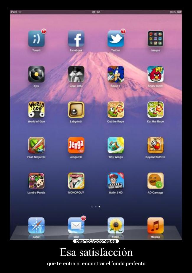 carteles fondo desmotivaciones