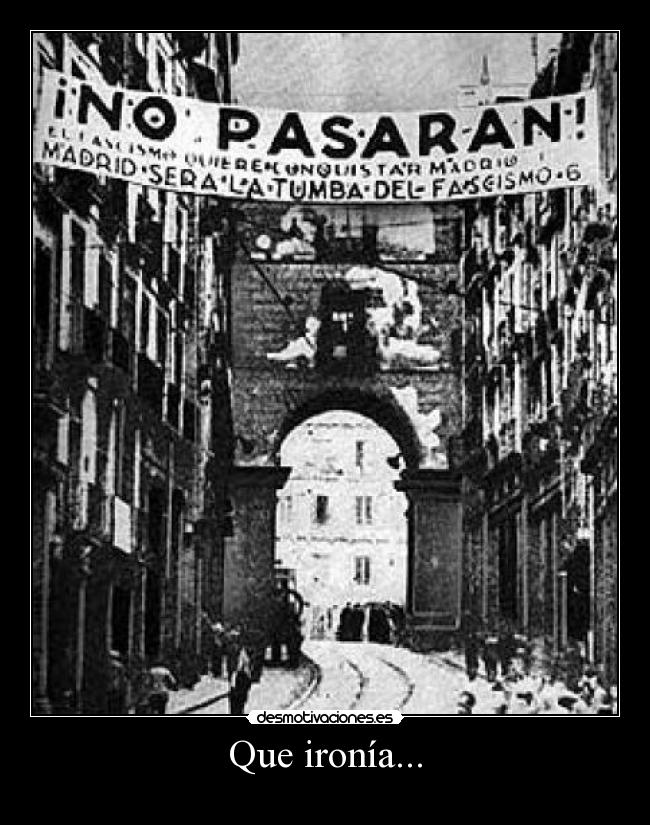 Que ironía... -